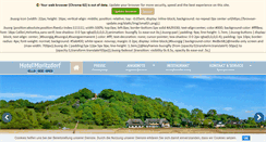 Desktop Screenshot of hotel-moritzdorf.de